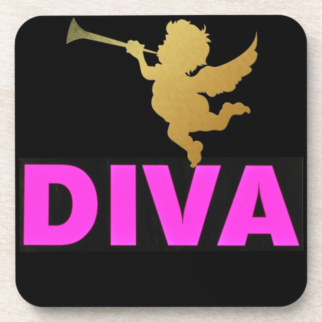 Posavasos Diva (Frente)