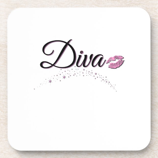 Posavasos Diva (Frente)