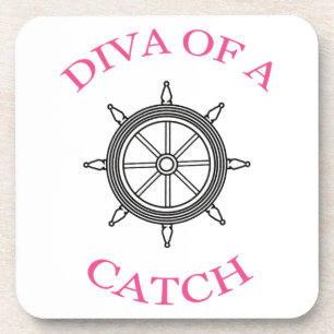 Posavasos "Diva de una Catástrofe"