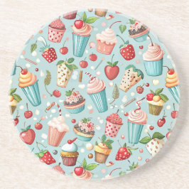 Posavasos Diversión de Helado