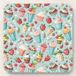 Posavasos Diversión de Helado