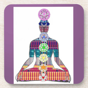 Posavasos DIVERSIÓN de la paz NVN630 de la meditación de la