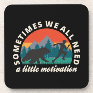 Posavasos Diversión de motivación que todos necesitamos