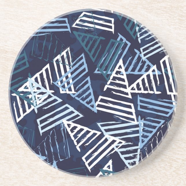 Posavasos Diversión deportiva: Papel de escritorio creativo  (Frente)