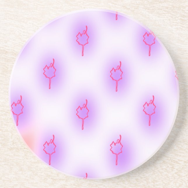 Posavasos Diversión y baile (Frente)