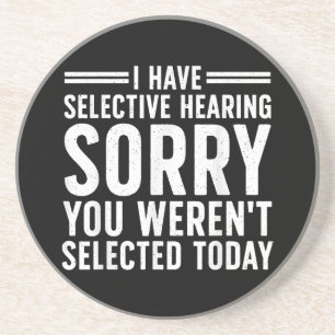 Posavasos Divertidas Declaraciones Arte Para Personas Sarcás