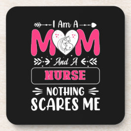 Posavasos Divertidas Enfermeras Mamá, Enfermeras Citas graci