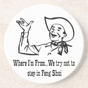 Posavasos Divertido Feng Shui