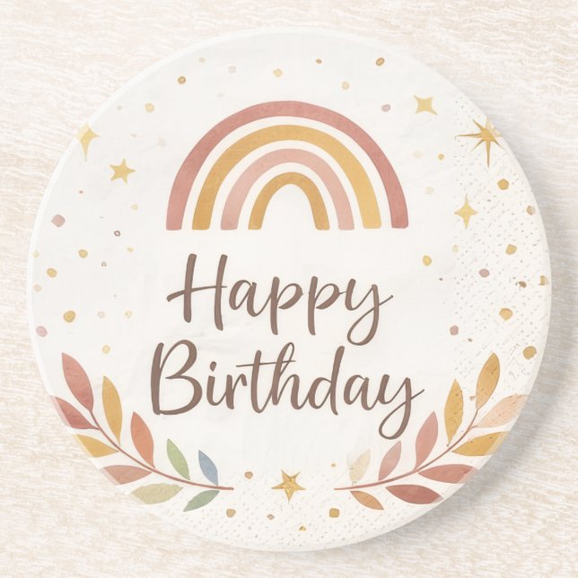 | Posavasos Divertido para Bebida de Fiesta | Deco (Frente)