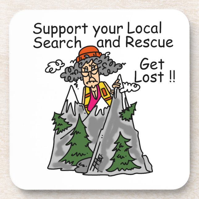 Posavasos Divertido pierdase (Frente)