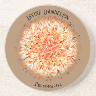 Posavasos Divina Dandelion Hippie Happiness Flower