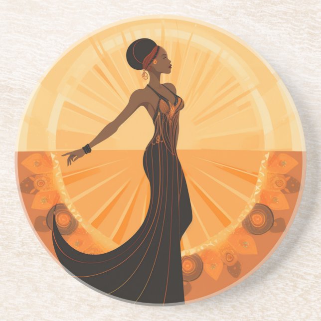 POSAVASOS DIVINA FEMININA #5 (Frente)