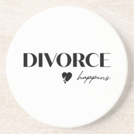 Posavasos Divorce Happens