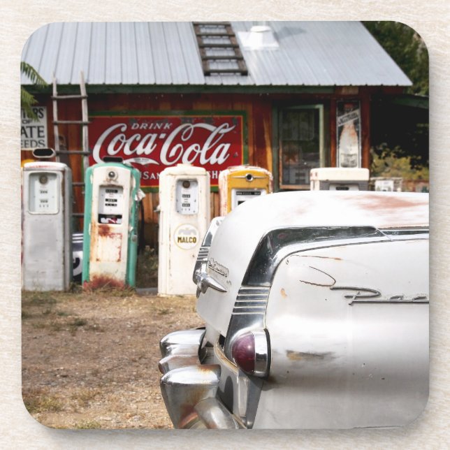 Posavasos Dixon, New México, Estados Unidos. Coche del (Frente)