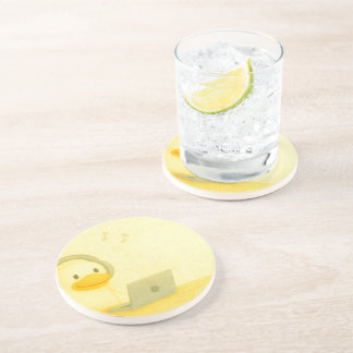 Posavasos DJ Feliz