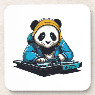 Posavasos DJ Kawaii Panda
