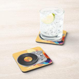 Posavasos DJ Music Player