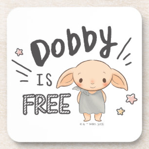 Posavasos Dobby es libre