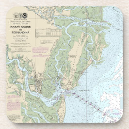 Posavasos Doboy Sound to Fernandina Nautical Chart 11502