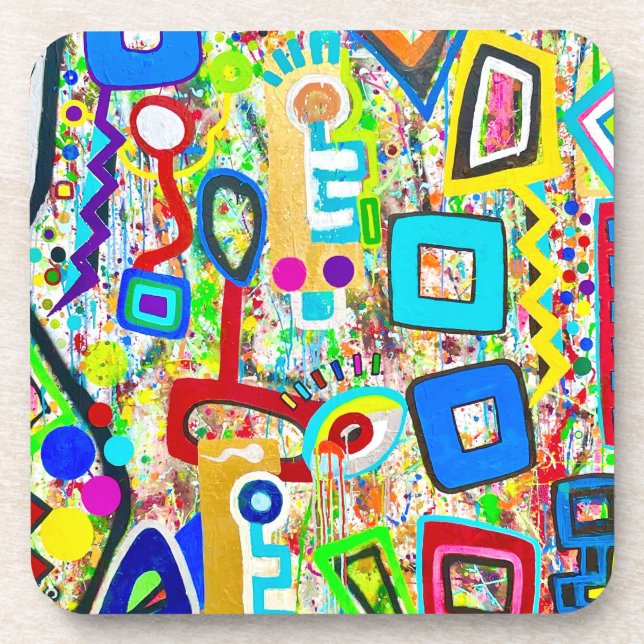 Posavasos Doce 20 conjuntos de 6 apisonadores (Frente)