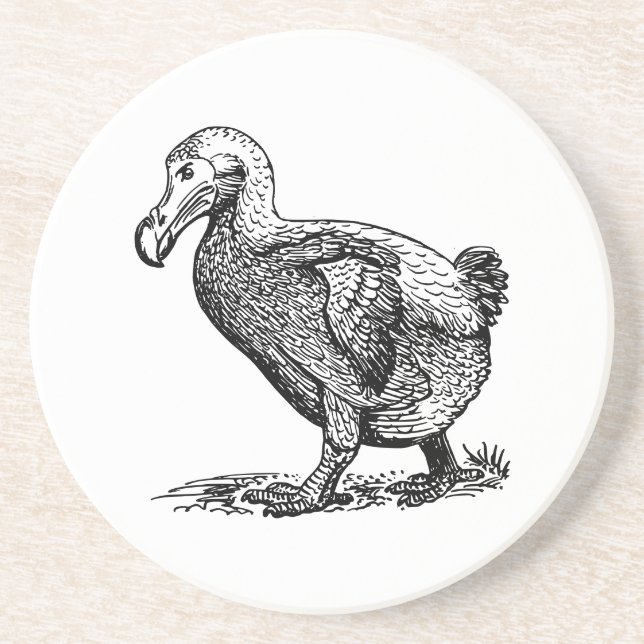 Posavasos Dodo Bird (Frente)