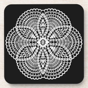 Posavasos Doily Art