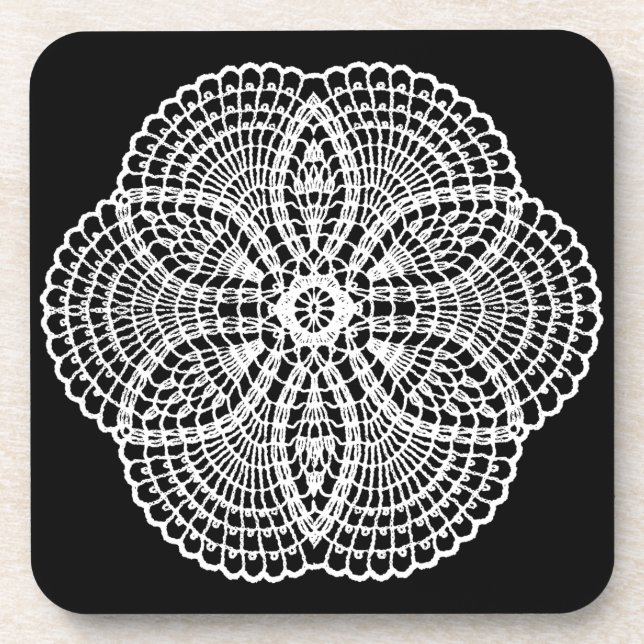 Posavasos Doily Art (Frente)
