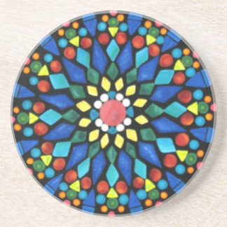 Posavasos Dolorosas gemas Mosaico Bebidas Sastres