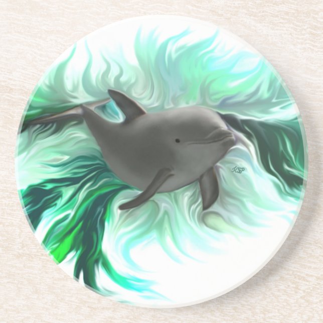 Posavasos Dolphin Baby (Frente)