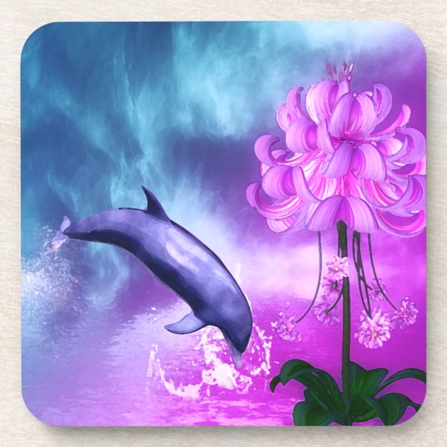 Posavasos Dolphin de Fantasy (Frente)