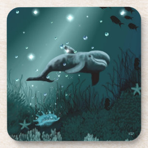 Posavasos Dolphin Dream