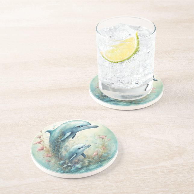Posavasos Dolphin Fantasy 9 (Lado)