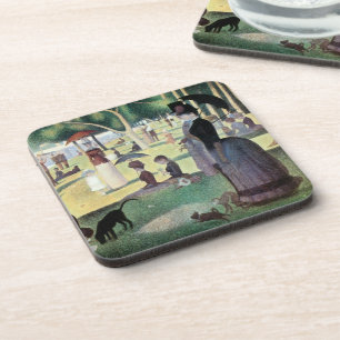 Posavasos Domingo por la tarde, Isla La Grande Jatte por Seu