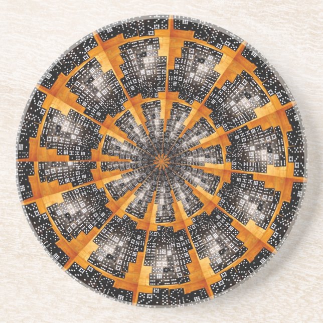 Posavasos Dominoes Coaster (Frente)