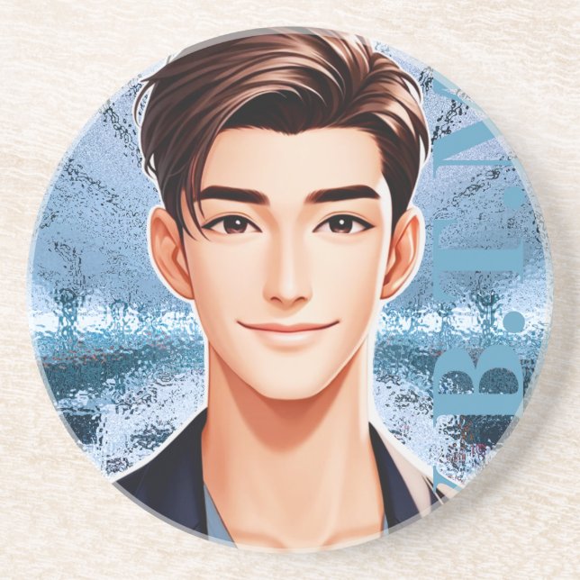 Posavasos Donald . Diseño de Personaje Animado (Frente)