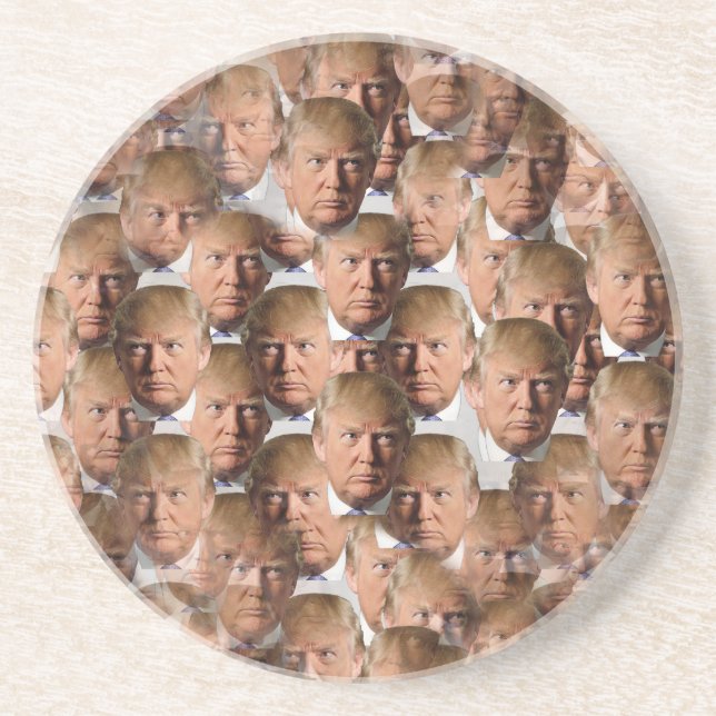 Posavasos donald drumpf (Frente)