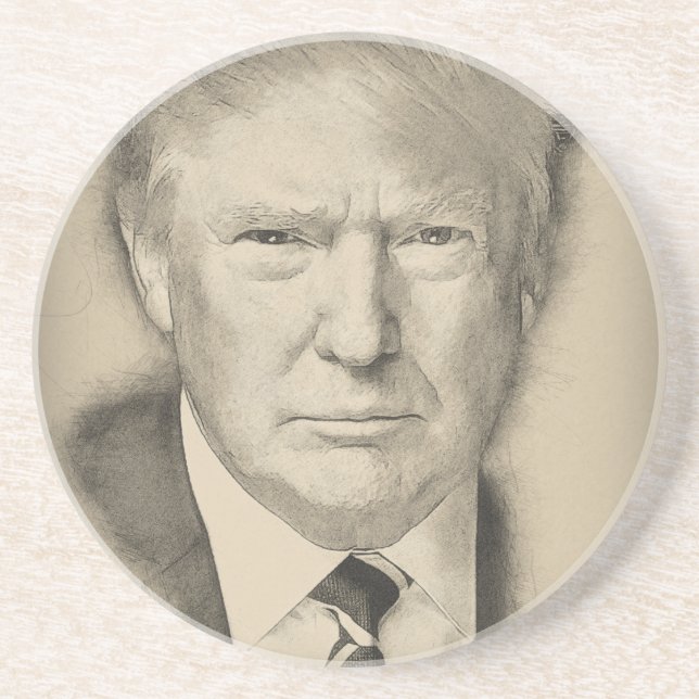 Posavasos Donald Trump (Frente)