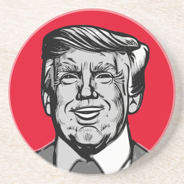 POSAVASOS DONALD TRUMP (Frente)