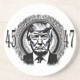 Posavasos Donald Trump 45/47