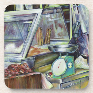 Posavasos ¿Dónde está el curry de la cabeza de pescado? Sing