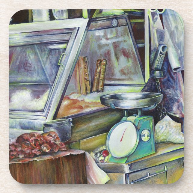 Posavasos ¿Dónde está el curry de la cabeza de pescado? Sing (Frente)