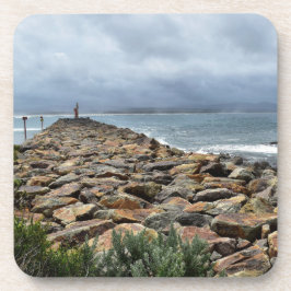 Posavasos Donde las rocas se encuentran con el mar - Punto d