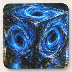 Posavasos Donde los Universos se Vuelven Hacia Adentro - Ret