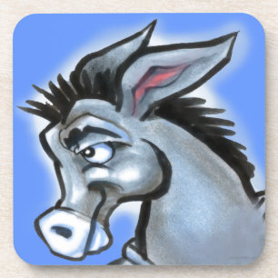 Posavasos Donkey