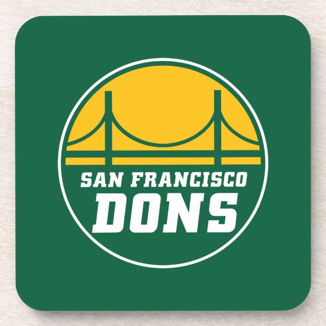 Posavasos Dons de San Francisco (Frente)