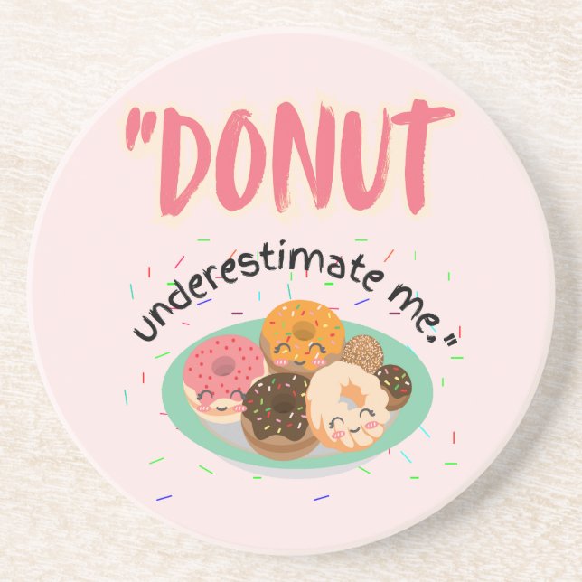 POSAVASOS DONUT BAJO ESTIMACIÓN (Frente)