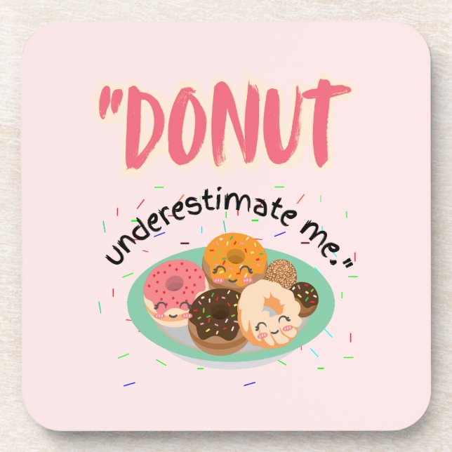 POSAVASOS DONUT BAJO ESTIMACIÓN (Frente)