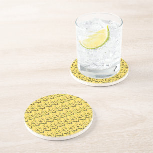 Posavasos dorado