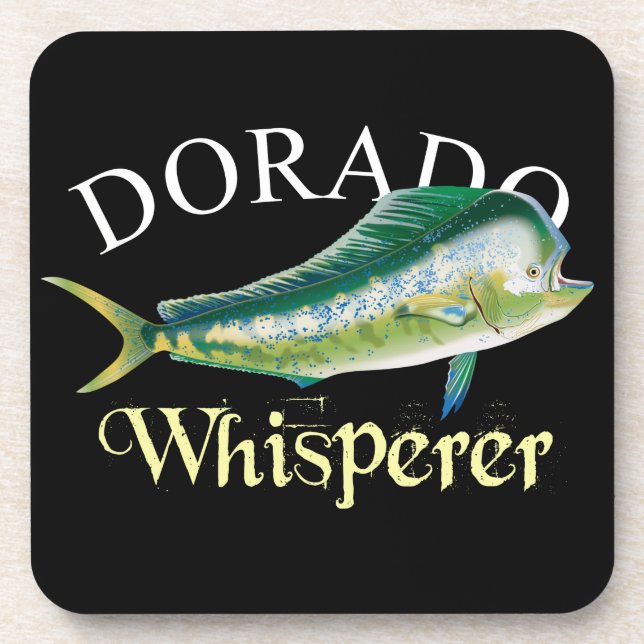 Posavasos Dorado Whisperer Dark (Frente)