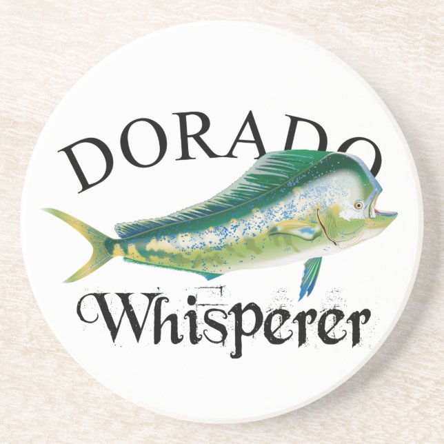 Posavasos Dorado Whisperer Light (Frente)